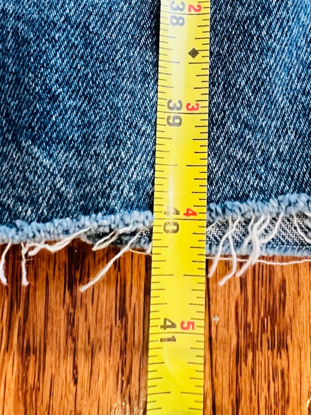 Levi's Premium Side Slit Icon Long Skirt BRAND NEW with tags Size 27 - Picture 7 of 16